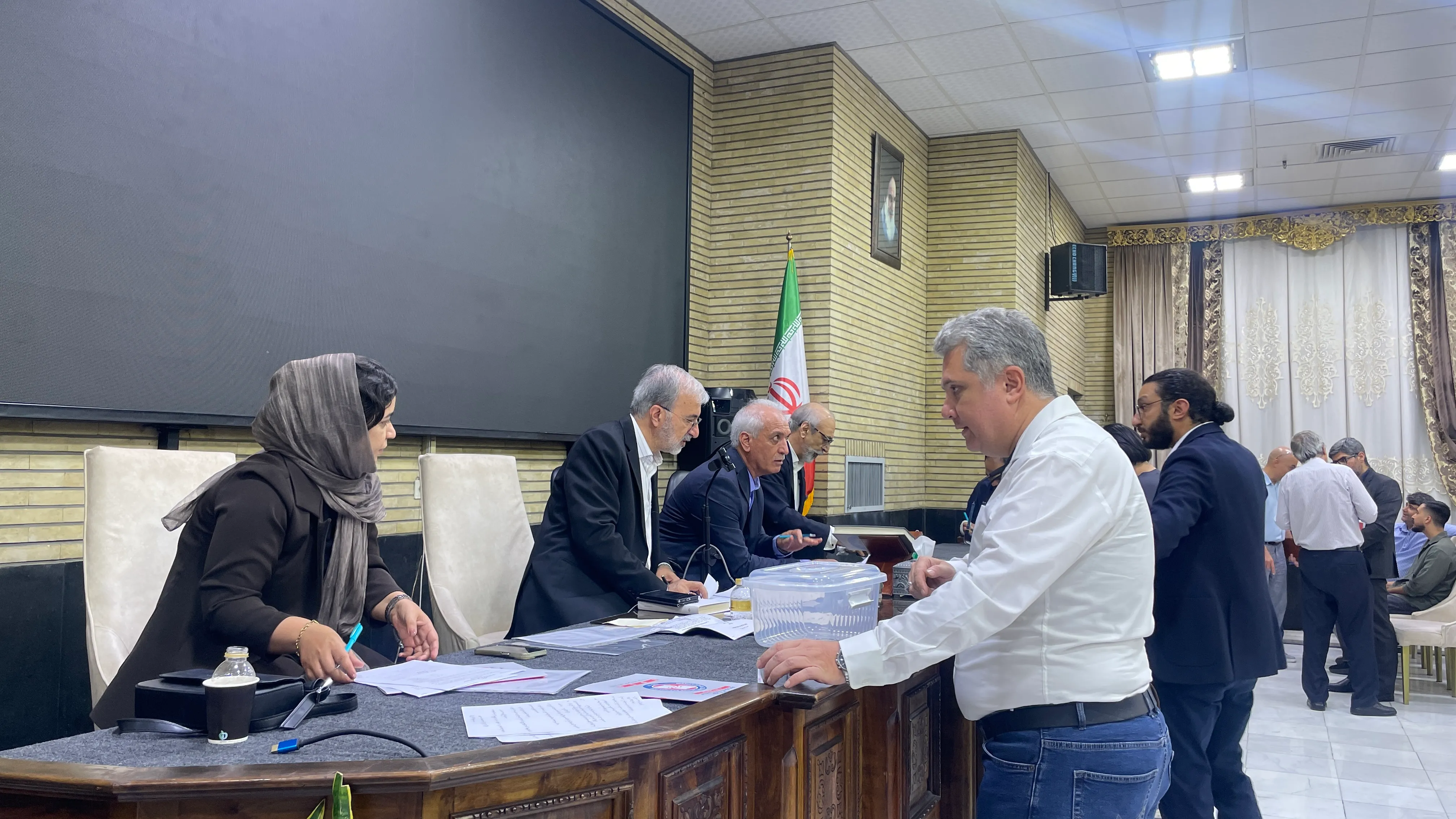 گزارش تصویری مجمع عمومی جامعه دندانسازان ایران