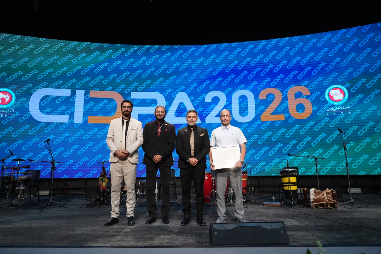 پروتزیست علیرضا ابوالقاسم دبیر  اجرایی سیدپا ۲۰۲۶ شد