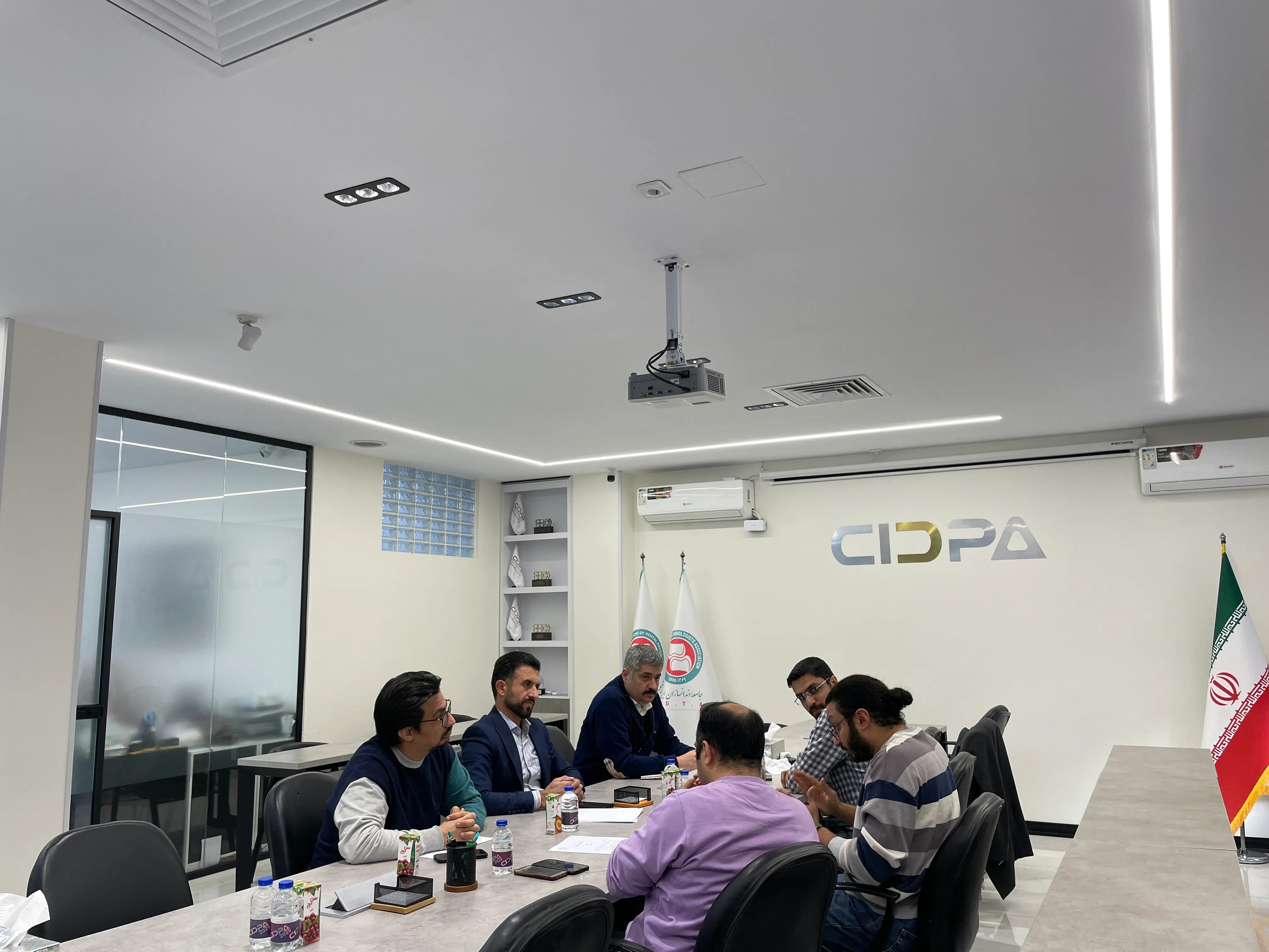 برگزاری صد و چهل‌وششمین جلسه هیأت‌مدیره جامعه دندانسازان ایران