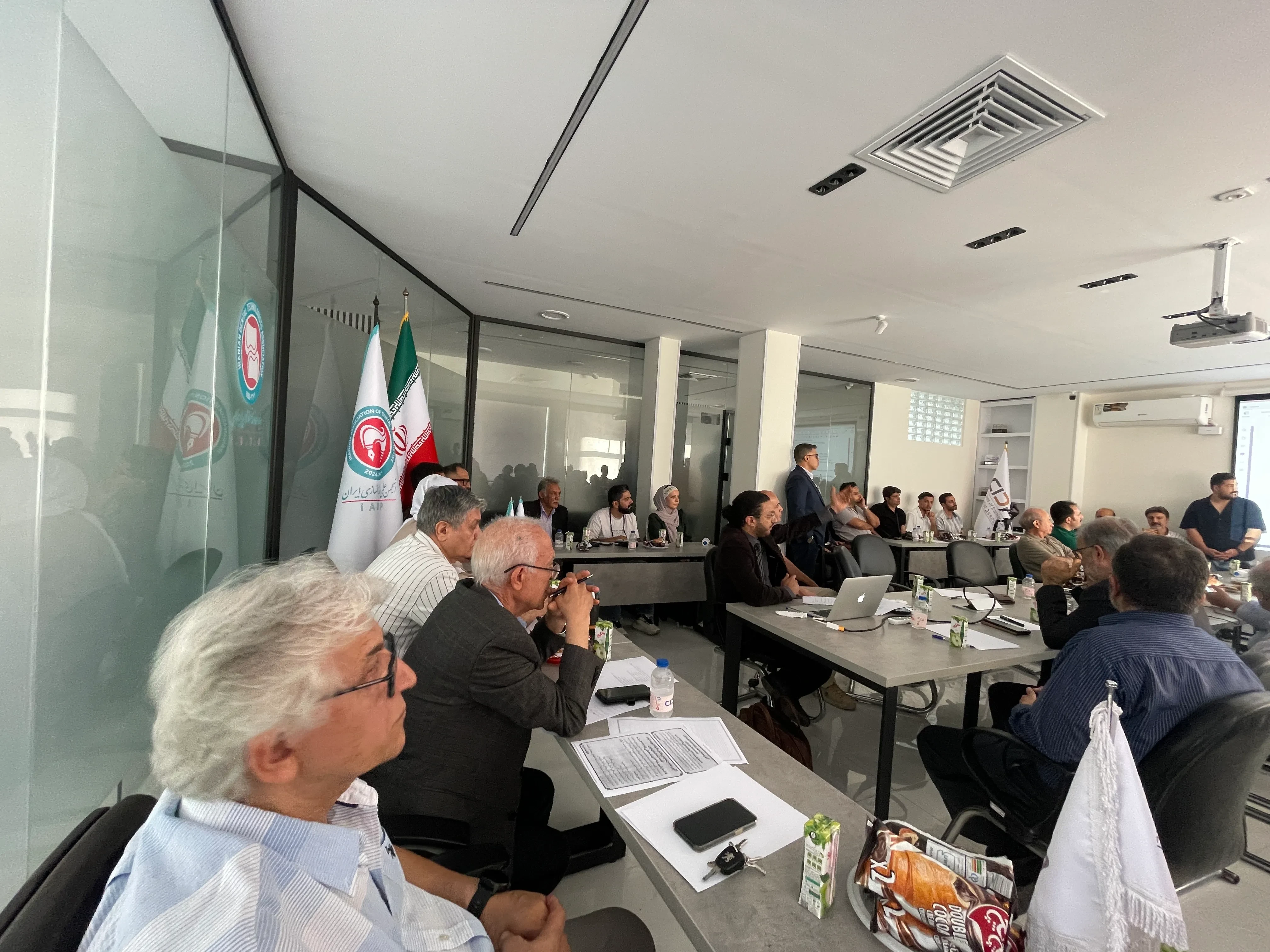 برگزاری مجمع عمومی عادی سالیانه جامعه دندانسازان ایران